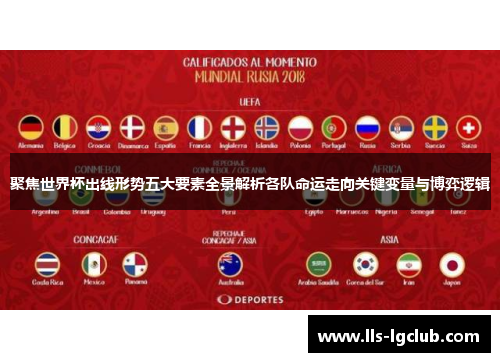 聚焦世界杯出线形势五大要素全景解析各队命运走向关键变量与博弈逻辑